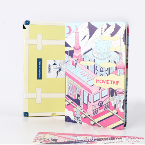 Custom printed daily planner notepad